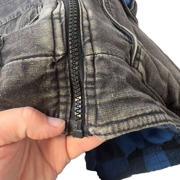 Vintage squirt soda XL mens lined reversible vest - Picture 15 of 16